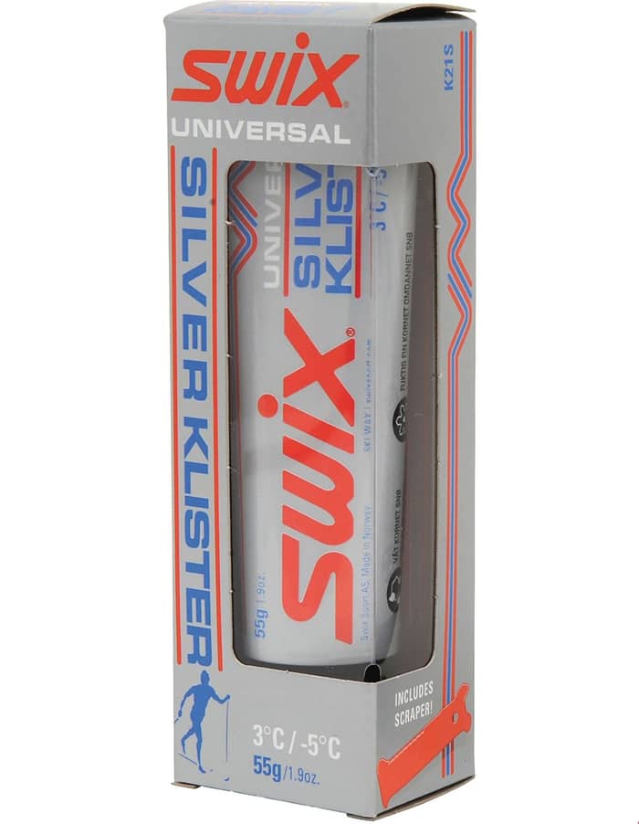 Universal Klister Argent 55G + Swix