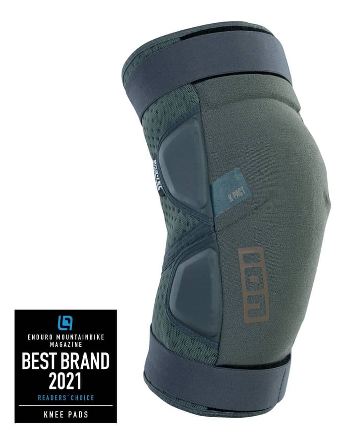 Knee Pads K-Pact Thunder Grey + Ion