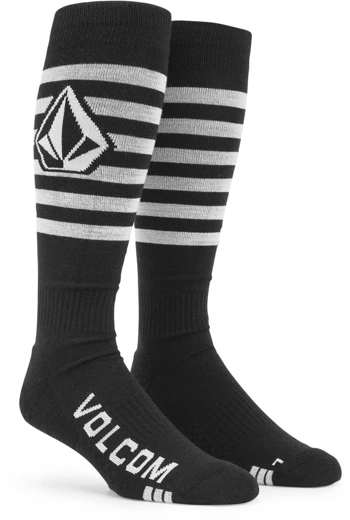 Kootney Sock Black + Volcom