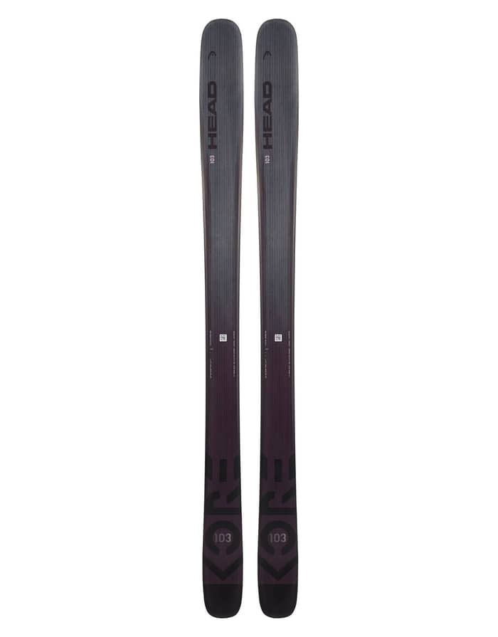 Kore 103 W Anthracite/Violet 2022 + Head