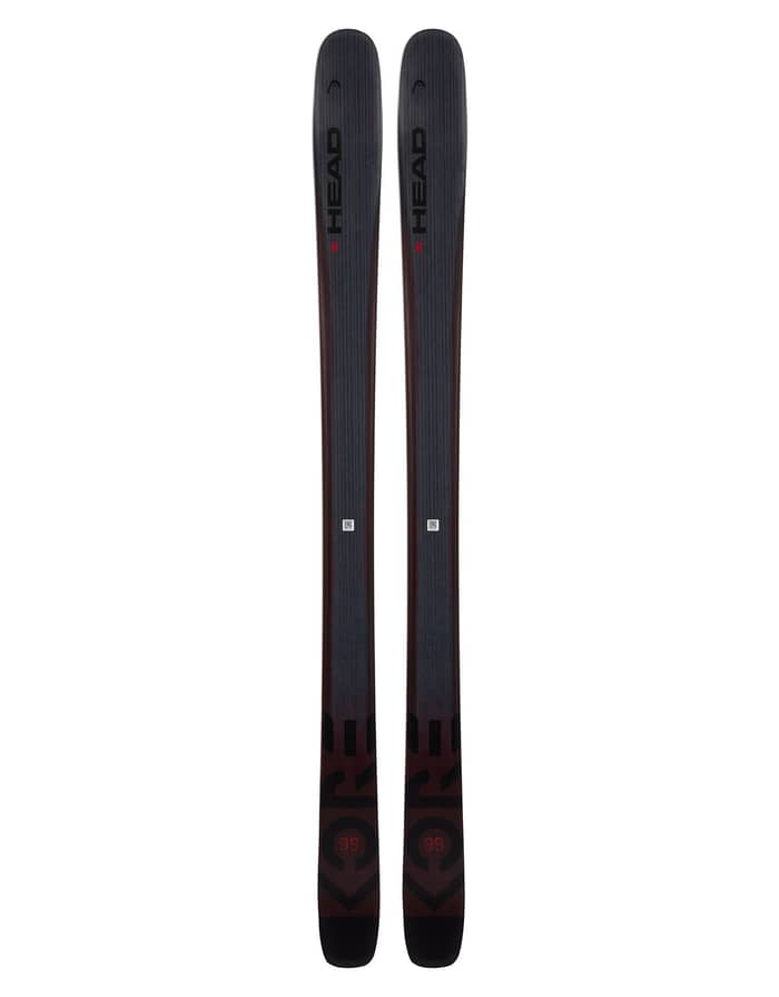 Kore 99 Anthracite/Red + Head