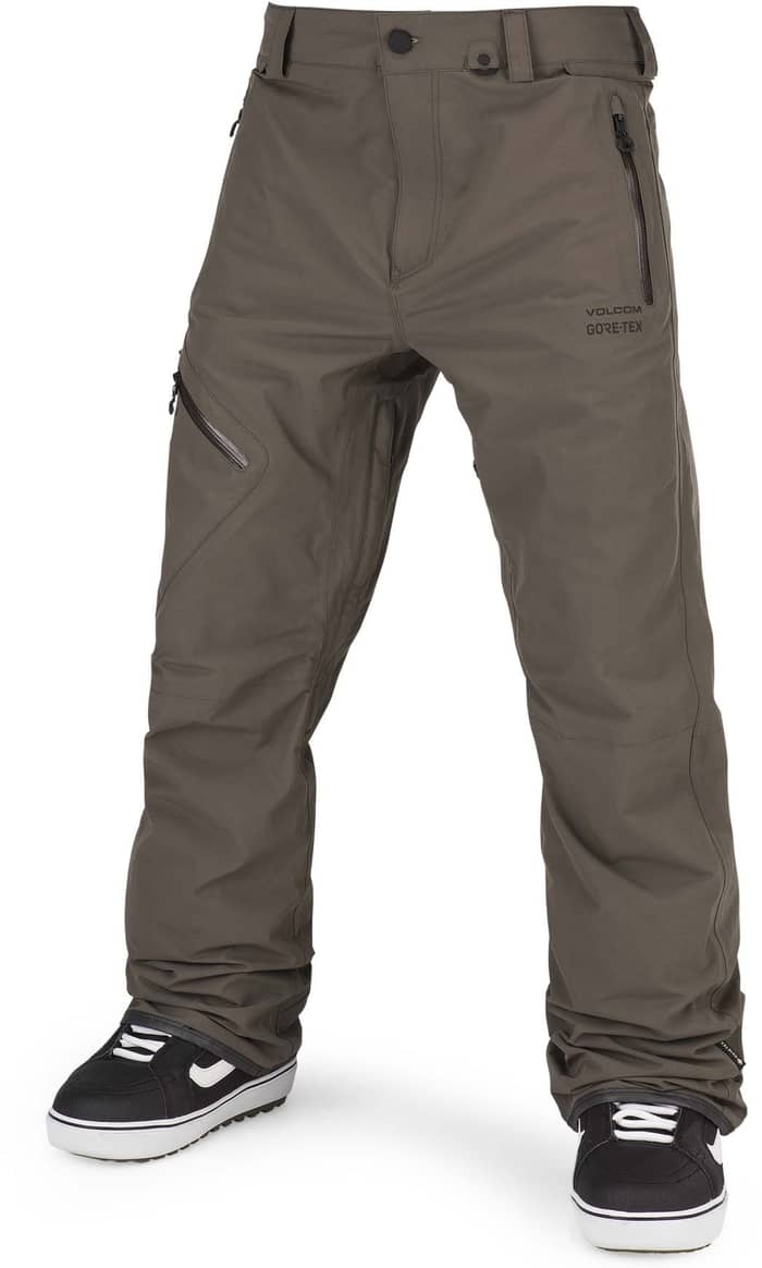 L Gore-Tex Pant Dark Teak + Volcom