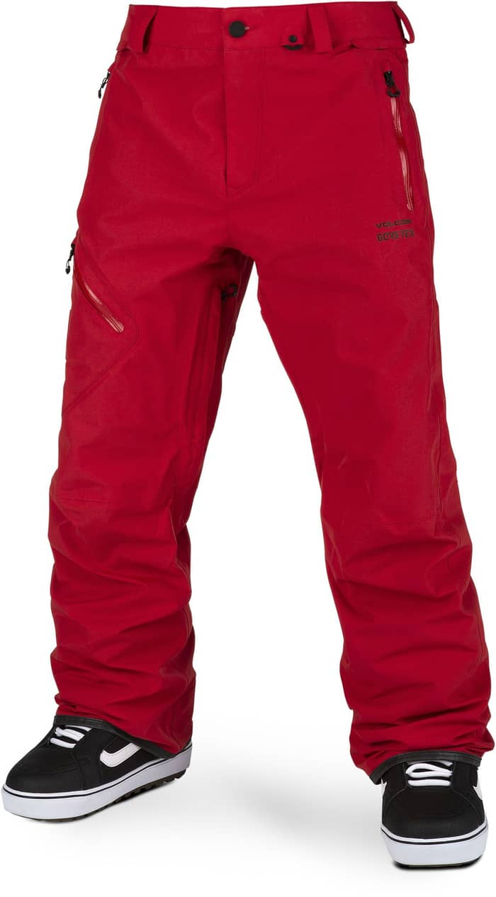 Volcom L Gore-Tex Pant Red Ski trousers : Snowleader