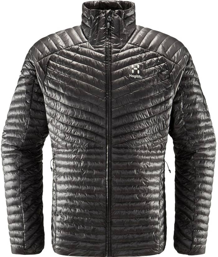 L.I.M Mimic Jacket Men Magnetite + Haglöfs