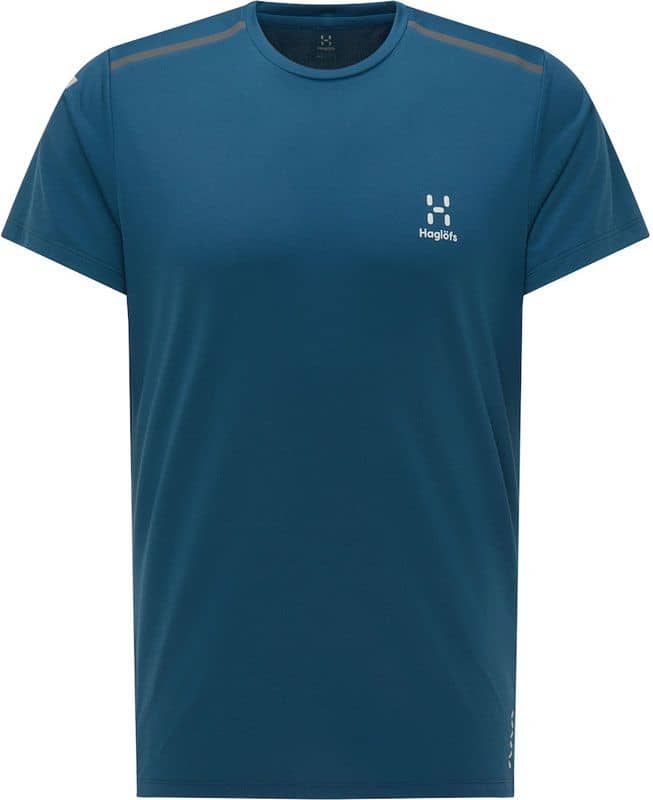L.I.M Tech Tee Men Dark Ocean + Haglöfs