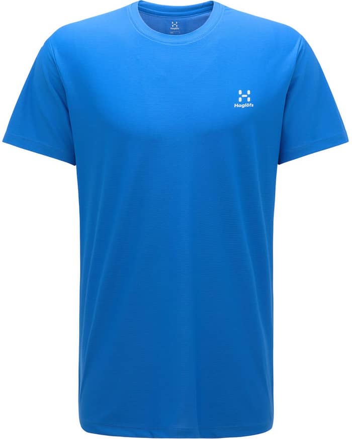 L.I.M Tech Tee Men Storm Blue + Haglöfs