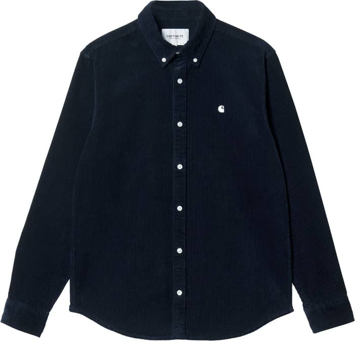 L/S Madison Cord Shirt Astro Wax + Carhartt WIP