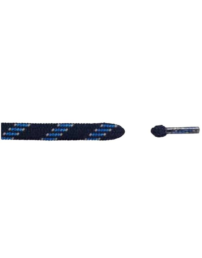 Lacets Demi-Rond Bleu Marine
