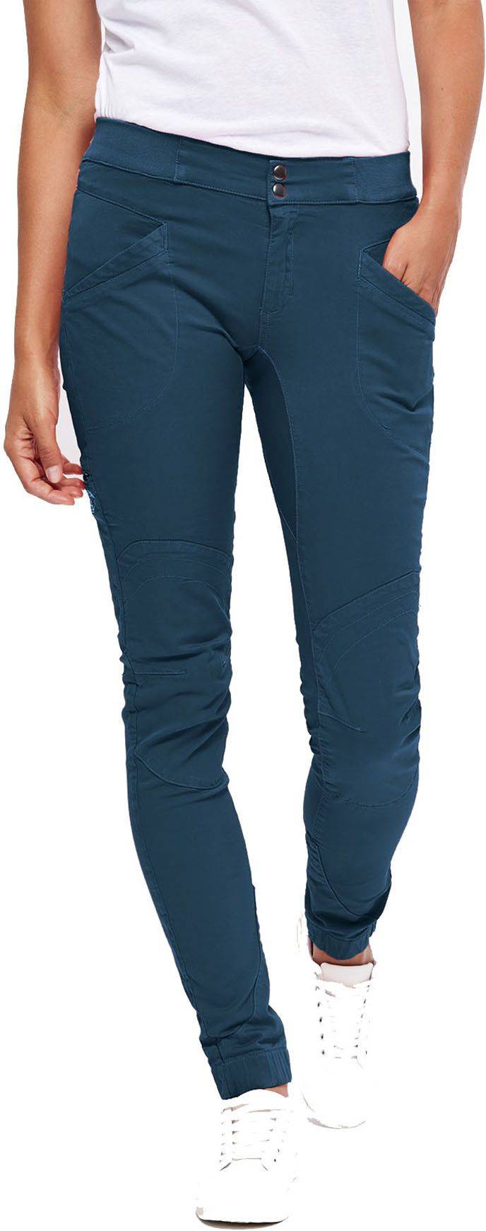Laila Peak Pant W Majolia Bleu + Looking for Wild