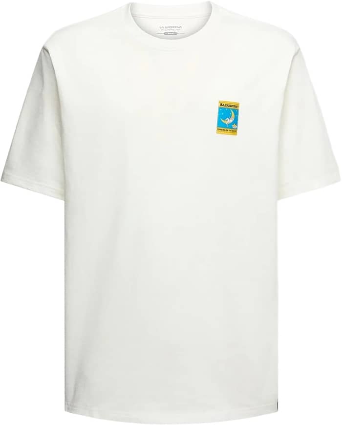 Moon Patch T-Shirt M Chalk