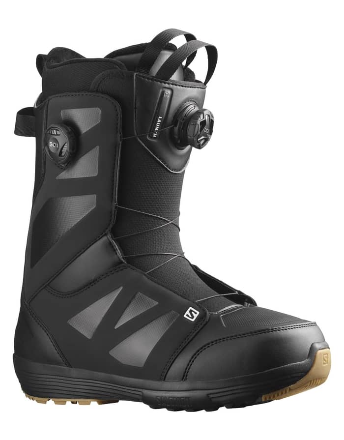Launch Boa Sj Black + Salomon Snowboard