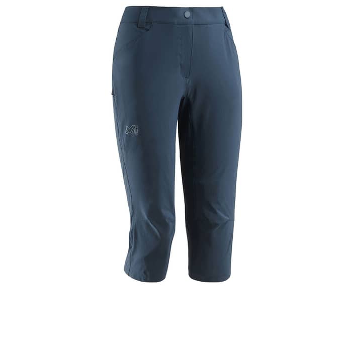 LD Trekker Stretch 3/4 Pant Orion Blue + Millet