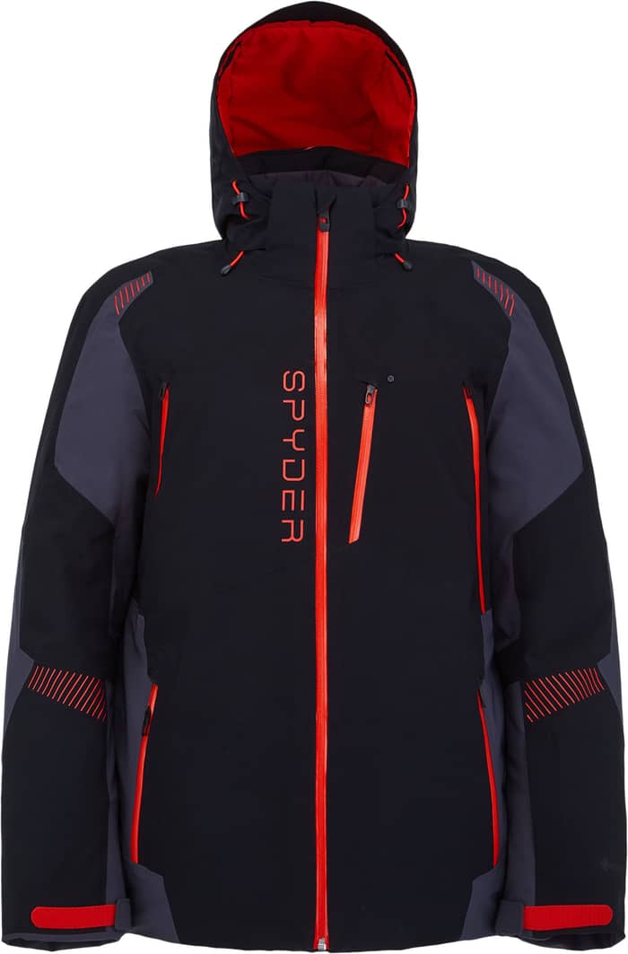Leader GTX Jacket Black Vco + Spyder