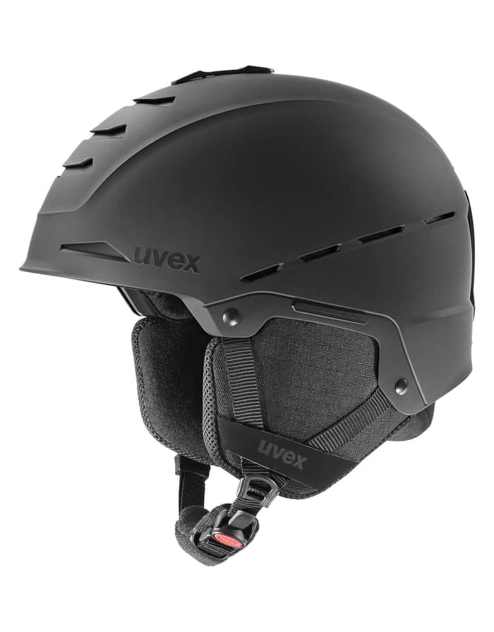 Legend Black Mat + Uvex