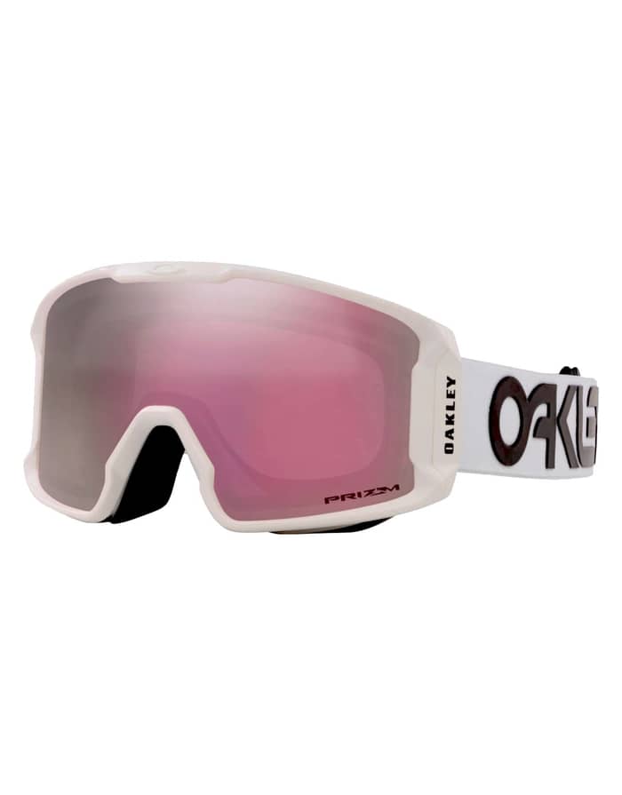 Line Miner M Factory Pilot White Prizm Snow Hi Pink + Oakley