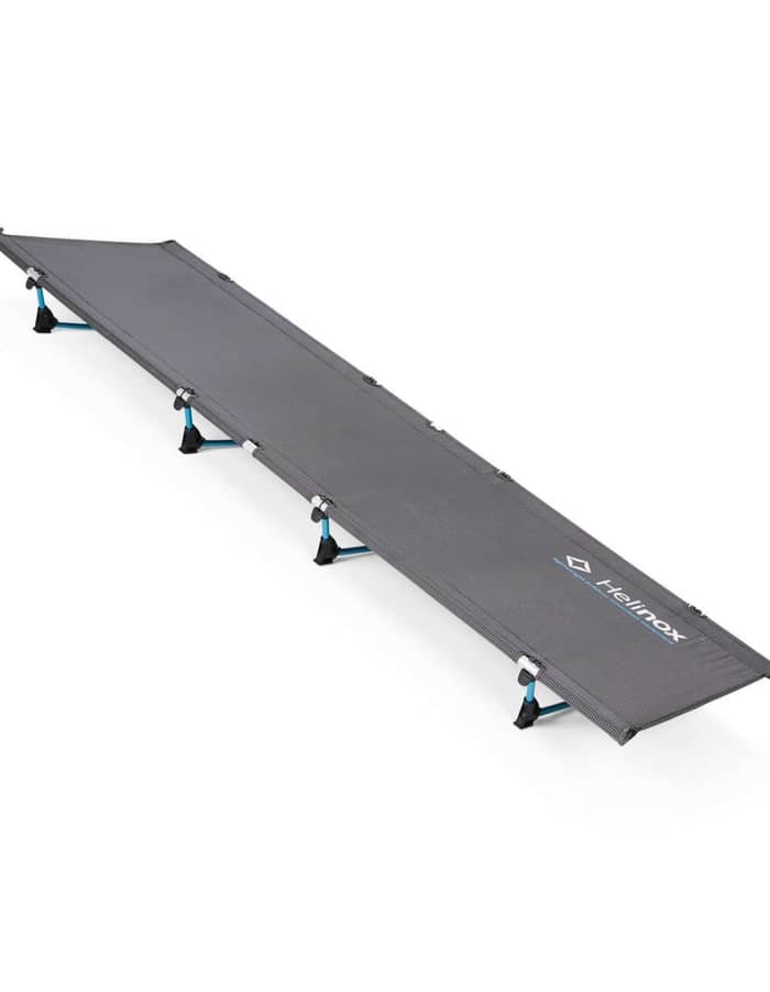 Lite Cot Black/Cyan Blue + Helinox
