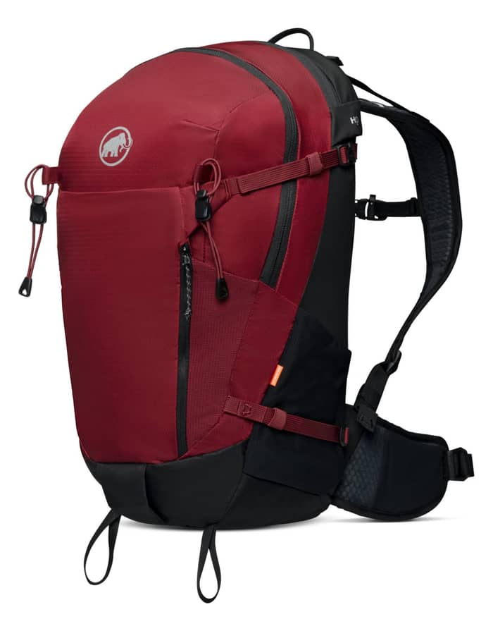 Lithium 25 Women Blood Red/Black + Mammut