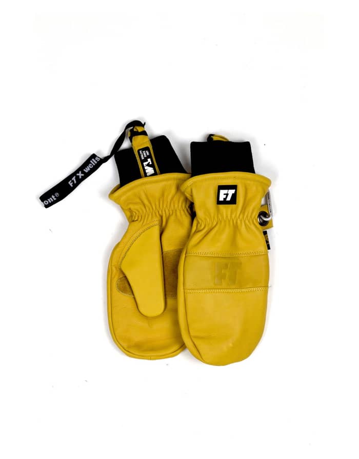Logo Mittens Brown + Full Tilt