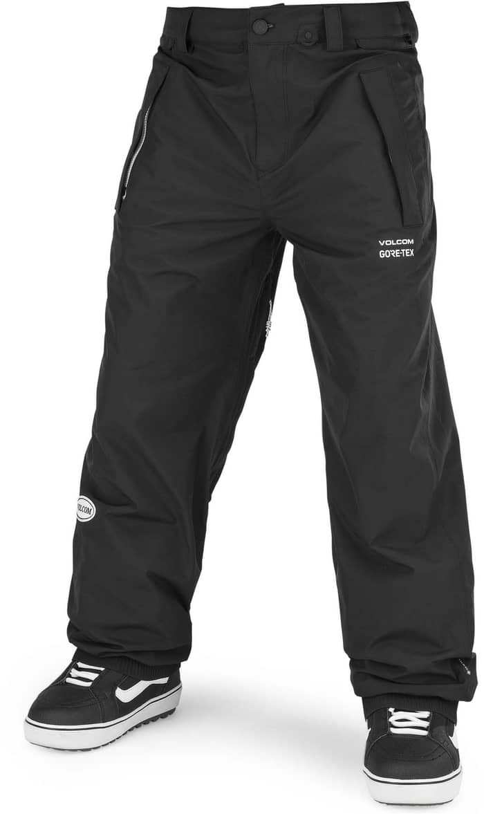 Longo Gore-Tex Pant Black + Volcom
