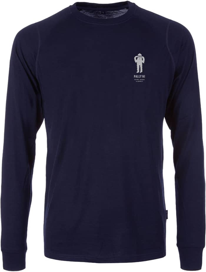 Longsleeve Bigfoot Solid Midnight + Pally Hi
