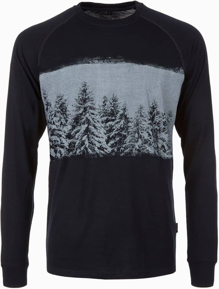 Longsleeve Winterwonder Bluek