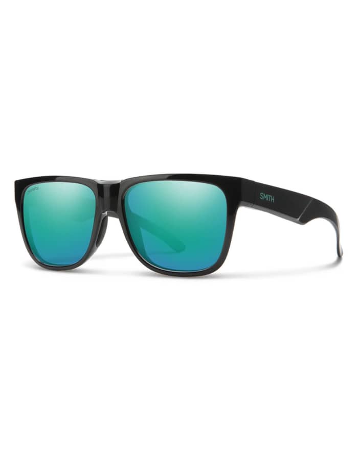 Lowdown 2 Black Jade - Chromapop Polarized Opal Mirror + Smith