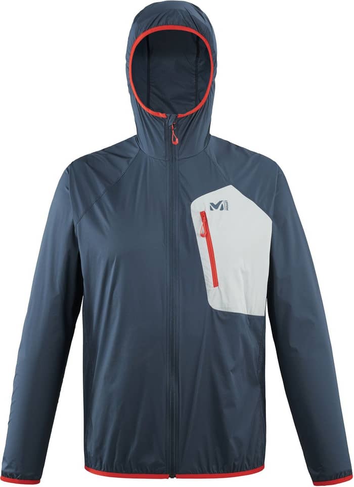 LTK Airstretch Hoodie M Orion Blue/Fire + Millet
