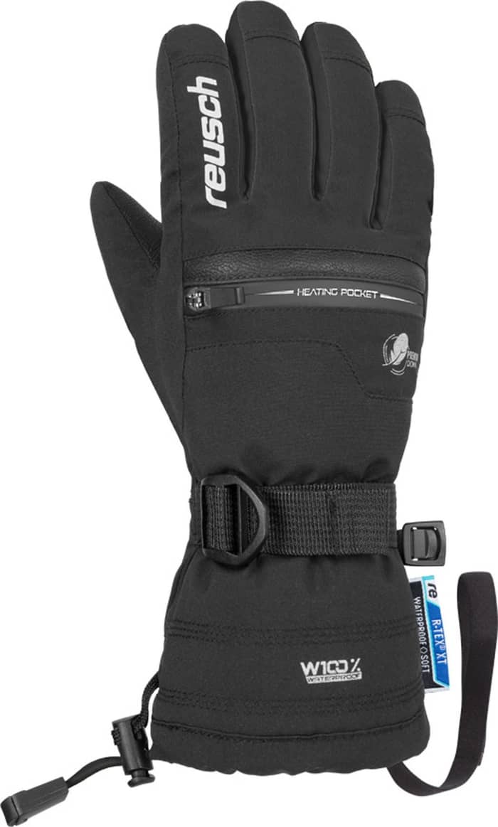 Luis R-TEX® XT Junior Black/White + Reusch
