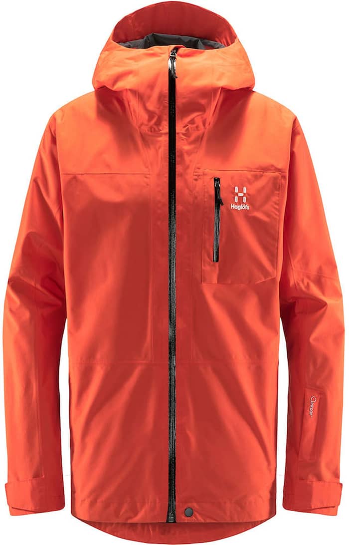 Lumi Jacket Men Habanero + Haglöfs
