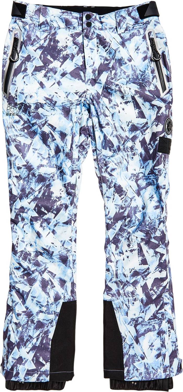 Luxe Snow Pant W Frosted Blue Ice + Superdry