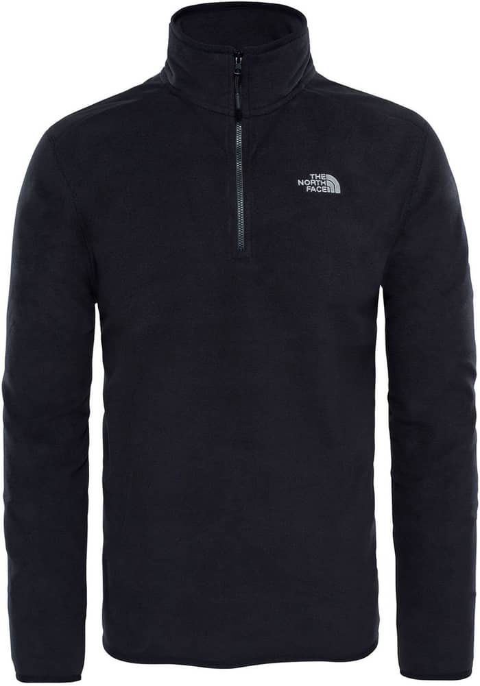 M 100 Glacier 1/4 Zip Tnf Black + The North Face
