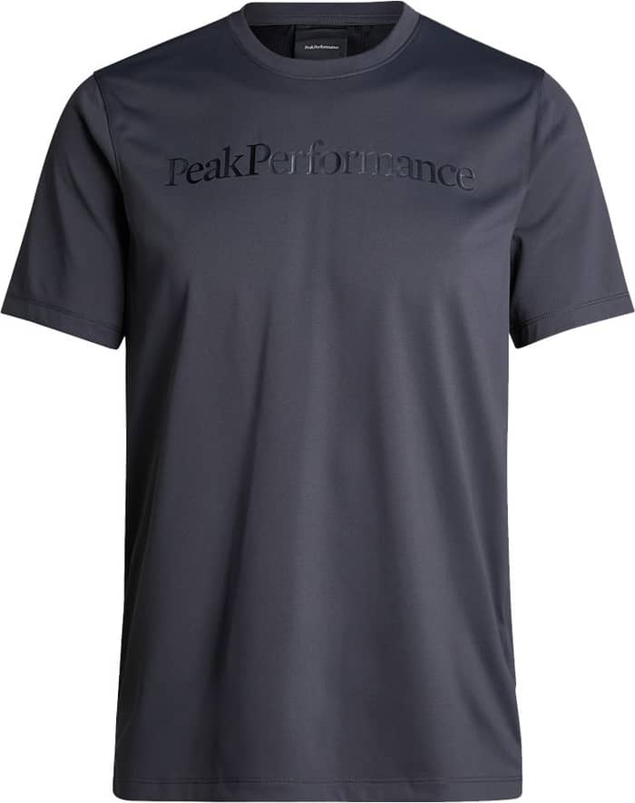 M Alum Light Short Sleeve Motion Grey Bl + Peak Performance