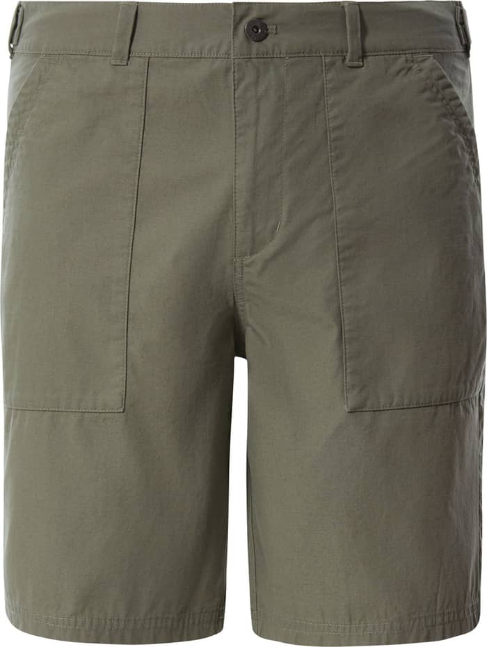 M Cotton Short Agave Green + The North Face