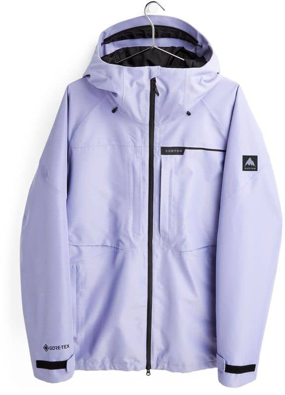 Burton M Gore-Tex Pillowline Jacket Foxglove Violet Ski jackets