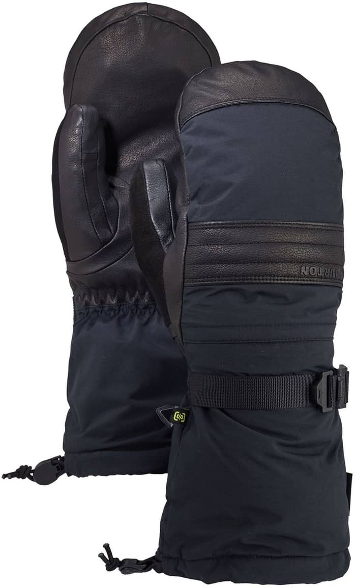 M GORE-TEX Warmest Mitten True Black + Burton