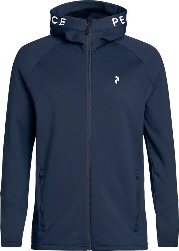M Rider Zip Hood Blue Shadow