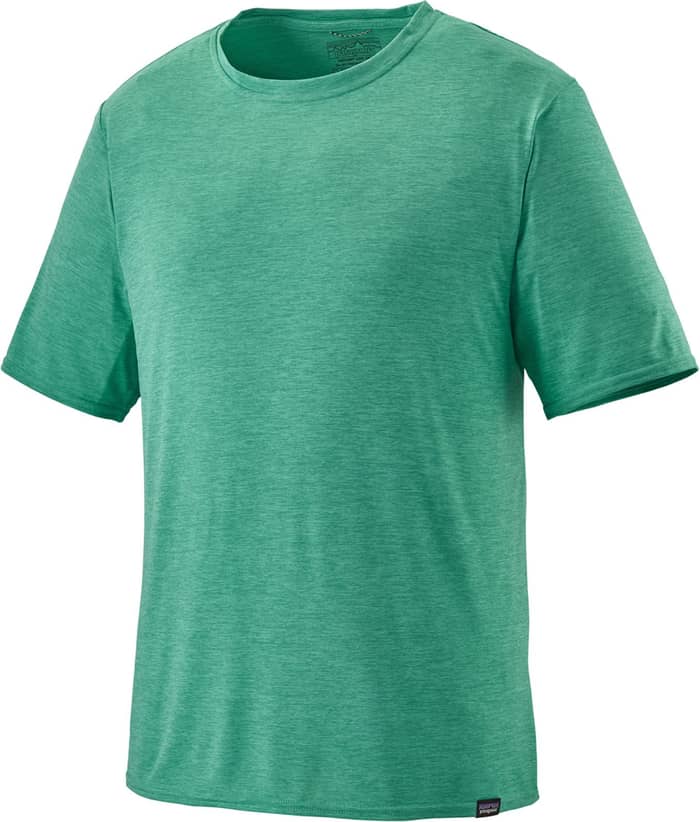 M's Cap Cool Lightweight Shirt Borealis Green + Patagonia