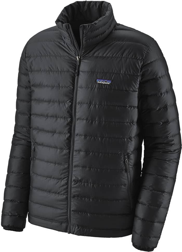 M's Down Sweater Black + Patagonia