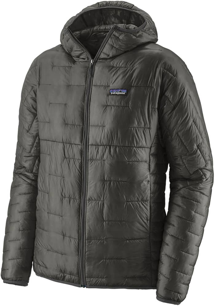 M's Micro Puff Hoody Forge Grey