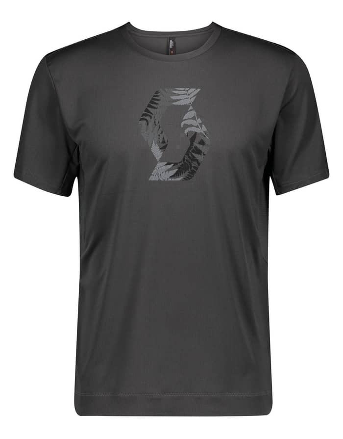 M'S Trail Flow Pro S/Sl Dark Grey + Scott