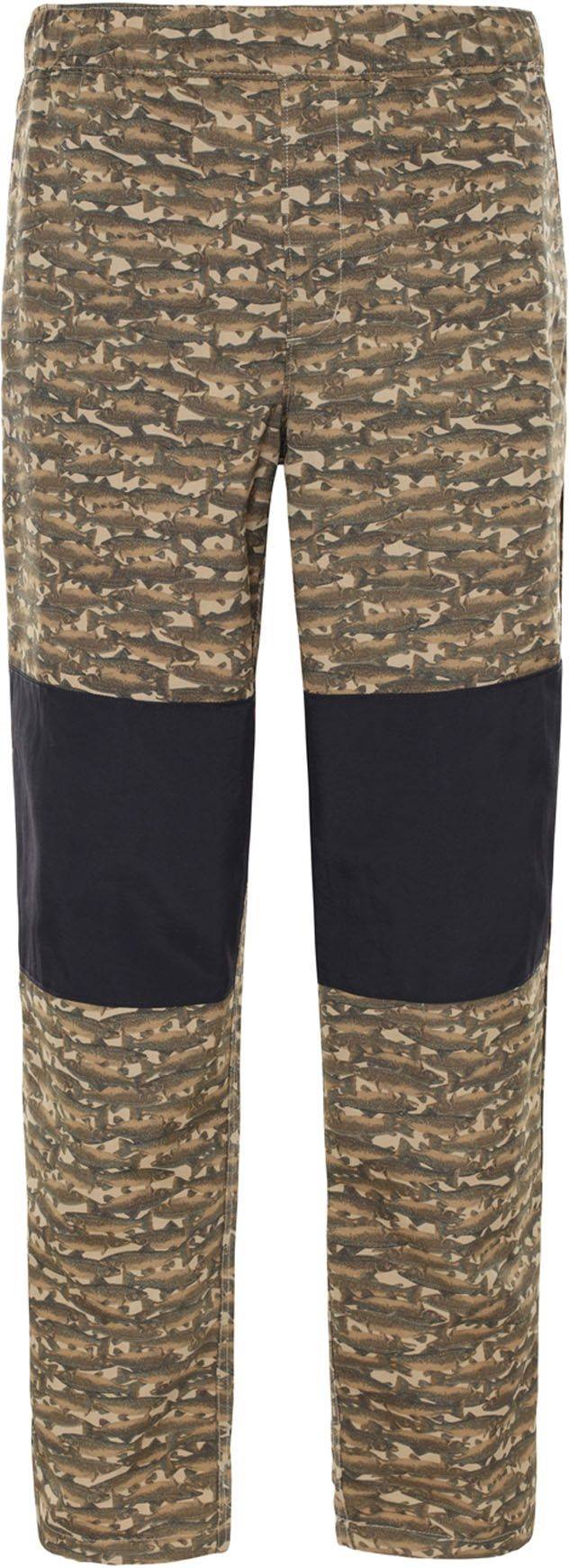 M Class V Pant Kelp Tan Trouts Print/Tnf Black + The North Face