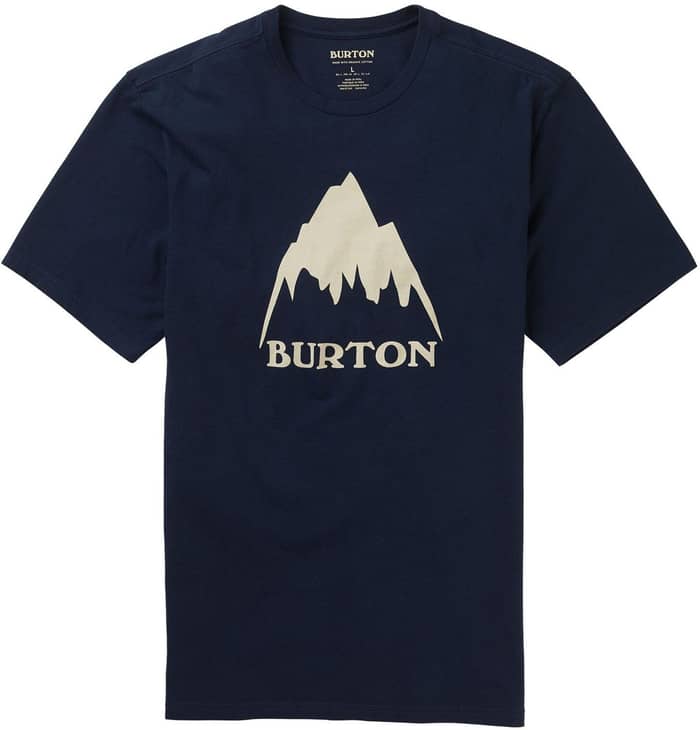 M Classic Mountain High SS Dress Blue + Burton