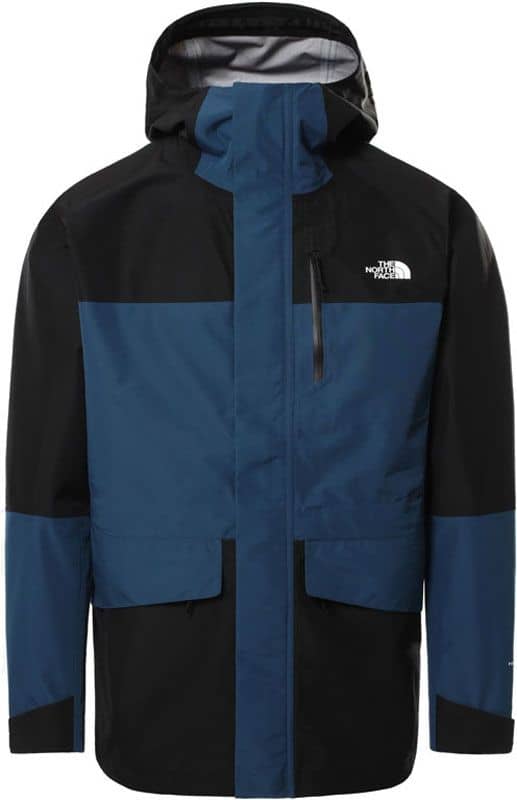M Dryzzle All Weather Jkt Futurelight-Eu Monterey Blue/Tnf Black + The North Face