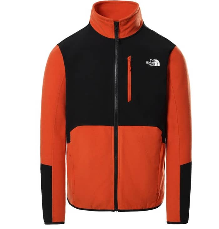 M Glacier Pro Full Zip - Eu Burnt Ochre/Tnf Black + The North Face