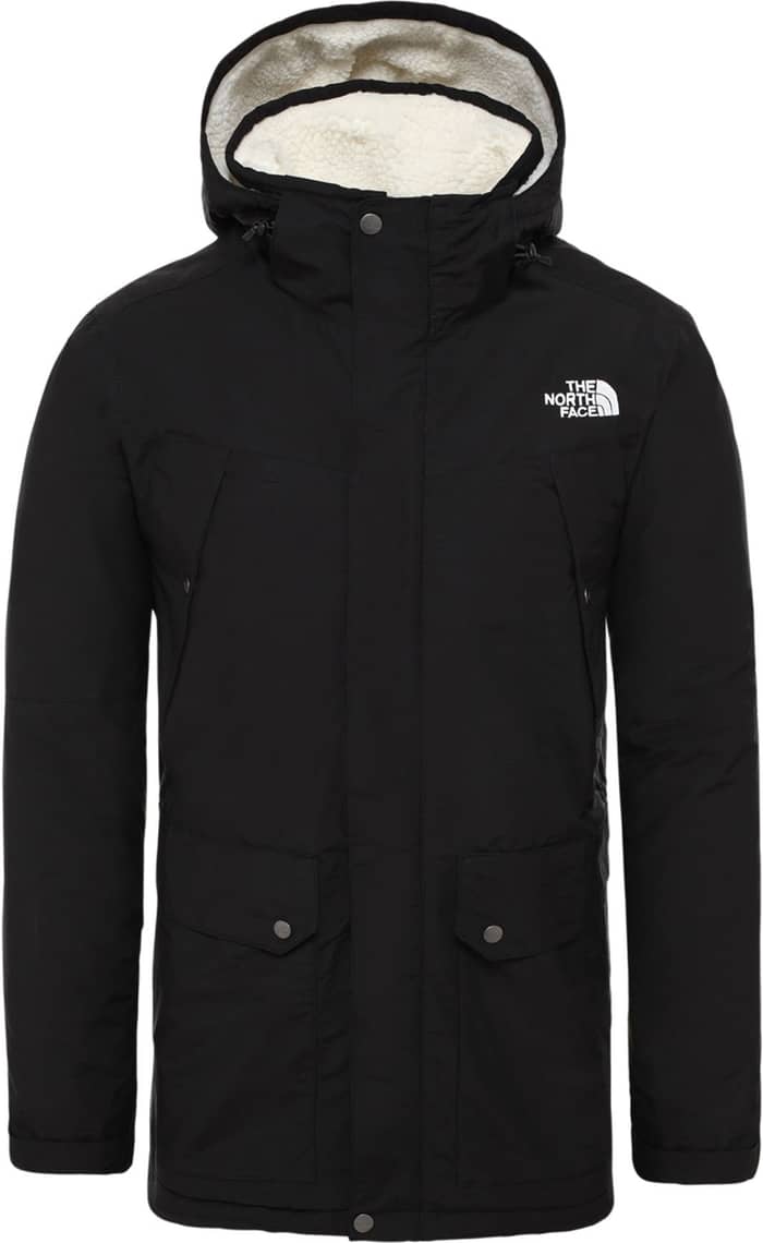 M Katavi Trench Tnf Black + The North Face