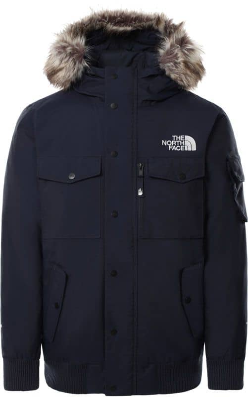 M Recycled Gotham Jacket Urban Navy + The North Face