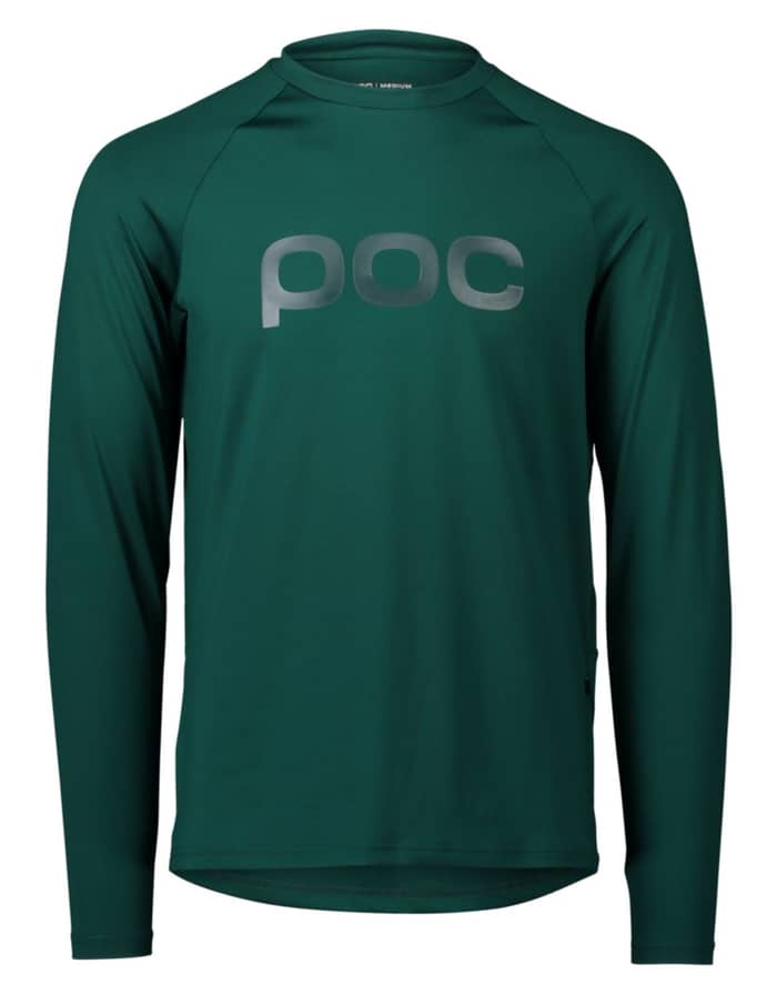 M's Reform Enduro Jersey Moldanite Green + POC
