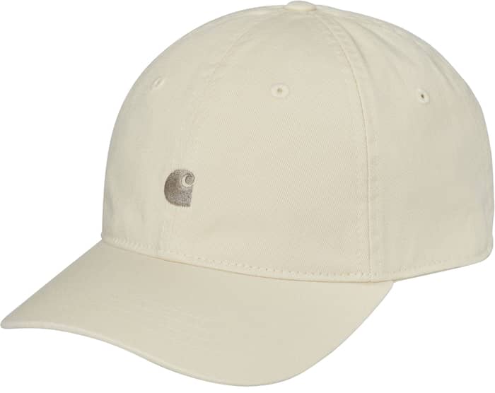Madison Logo Cap Natural / Wall + Carhartt WIP