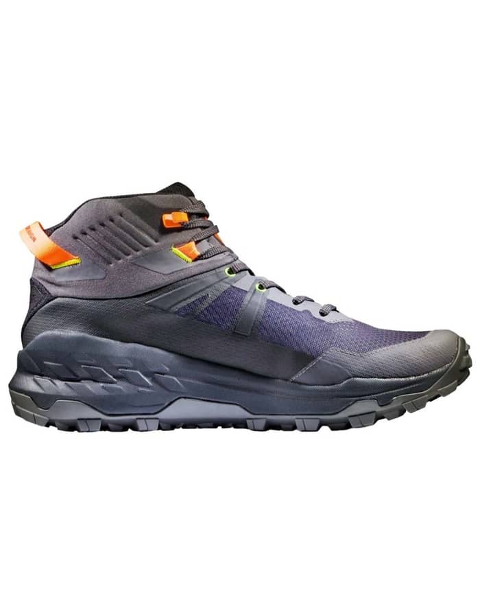 Sertig II Mid GTX® Men Dark Titanium/Vibrant Orange