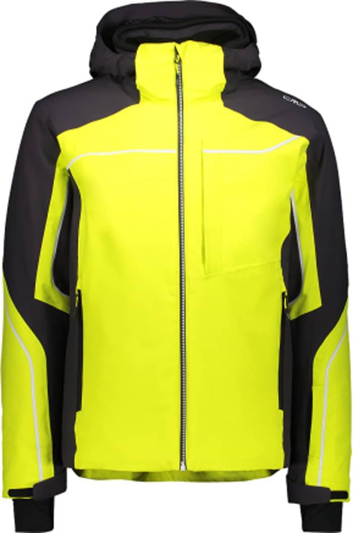Man Jacket Zip Hood Zolfo + CMP